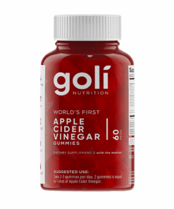 Goli Gummy Apple Cider Vinegar 1 Month Supply