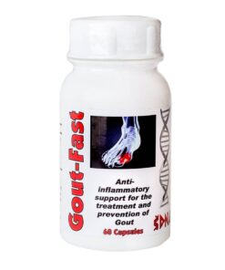 Gout-Fast - 60 capsules - Gout Relief And Prevention
