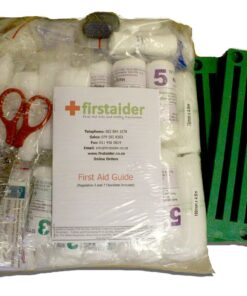 Government Regulation 3 Large (5-50 persons), Firstaider First Aid Kit Refill
