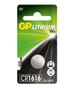 GP CR1616 3V Lithium Coin Battery