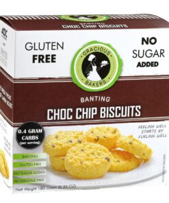 Gracious Bakers - Choc Chip Biscuits 540g - 3 x 180g