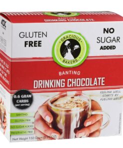Gracious Bakers - Drinking Chocolate 450g - 3 x 150g