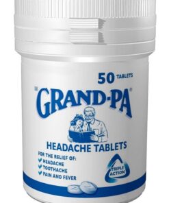 GRAND PA TABLETS 50s