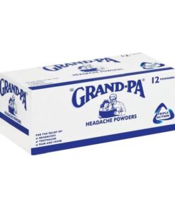 Grandpa Powders - 12 x 12âs