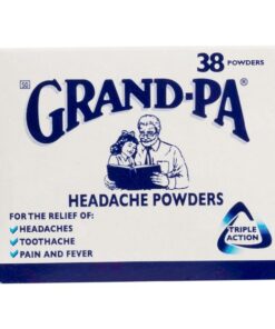 Grandpa Powders - 12 x 38âs