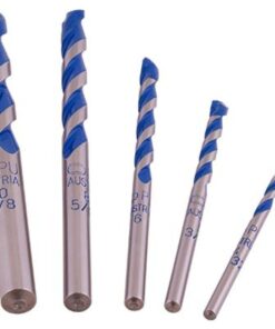 GRANITE DRILL BIT SET 5PIECE 4 5 6 8 10MM