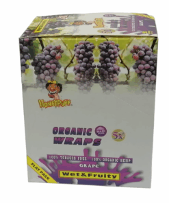 Grape Honeypuff Hemp Wraps- Flat Pack