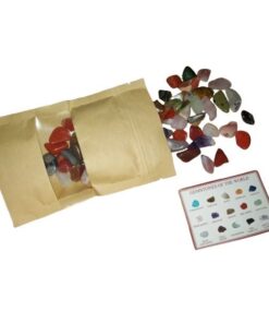 Green Living SA - Tumbed Gemstones (200g)