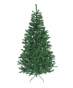 Green Plastic Christmas Tree - 1.5m