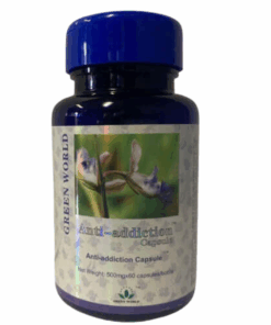 Green World Anti-addiction Capsule.