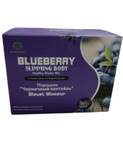 Green World Blueberry Slimming Body Healthy Shake