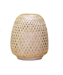 GreenLeaf Bamboo Weaved Ultrasonic Essential Oil Diffuser and Humidifier