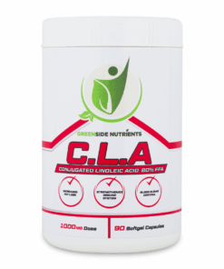 Greenside Nutrients CLA 80% FFA - Safflower Oil 1000mg 90 Softgel Capsules