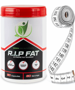 Greenside Nutrients - R.I.P FAT - Extreme Fat Burner and Measuring Tape
