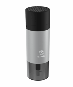 Grey El Badia Premium Portable Hookah