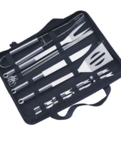 Grill Tools Set with Carrying Case - 16 Piece