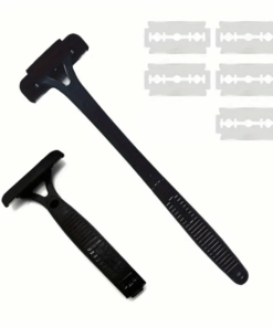 Grooming Solutions For Men - Manual Back Hair Shaver And Body Hair Trimmer