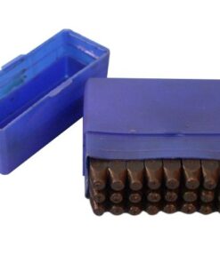 Groz 10mm Punch Set - Letters A-Z