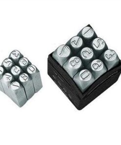 GROZ Figure / Number Punch Set - 12mm (NP|12)