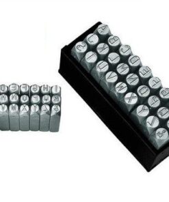 GROZ Letter Punch Set - 6mm (LP|6)