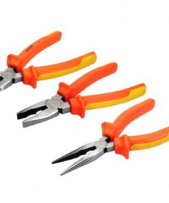 Groz Plier Set  - 3 Piece Bundle - VDE Standards