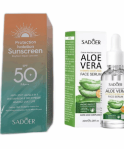 Guanjing Kojic Acid Cream, Sunscreen, Serum & Lush Kojic Acid Soap