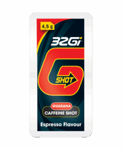 Guarana Caffeine Shot - Espresso Flavour - 12 Pack