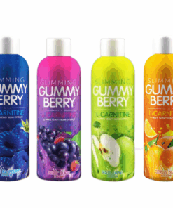 Gummy Berry Juice 4x 250ml Mix