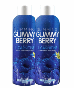Gummy Berry Juice Blue Raspberry Extra Strong