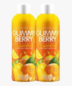 Gummy Berry Juice Citrus 500ml