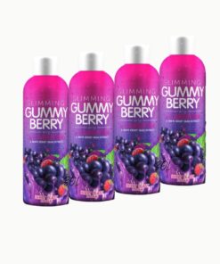 Gummy Berry Juice Extra Strong