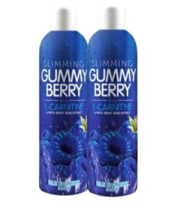 Gummy Berry Juice Extra Strong Blue Raspberry 500ml