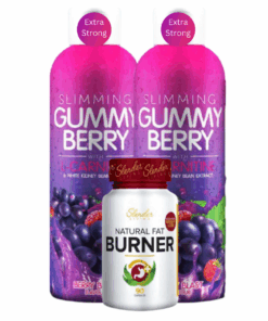 Gummy Berry Juice Extra Strong Fat Burning Combo