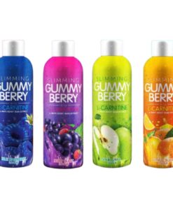 Gummy Berry Juice Extra Strong - Mixed Pack