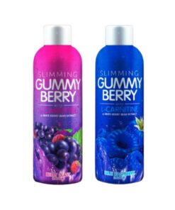 Gummy Berry with L-Carnitine - Berry Blue Raspberry Mix - Extra Strong