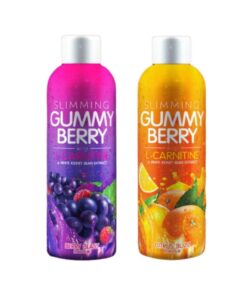 Gummy Berry with L-Carnitine - Berry Citrus Mix - Extra Strong