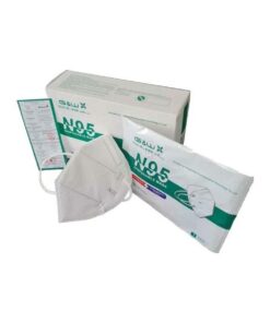 G&W Medical Face Masks N95 - 100's (10 Boxes of 10)
