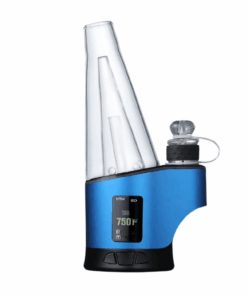 H2 Portable Wax Rig - 2800mAh, Temp Control & Water Filtration