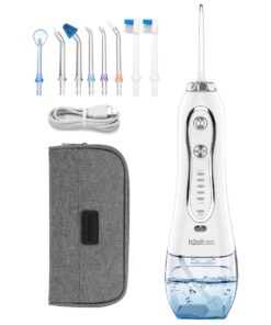 H2ofloss Premium Water Flosser with Sinus Rinse