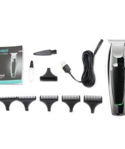Hair and Beard Trimmer - Professional Rechargeable VGR V030