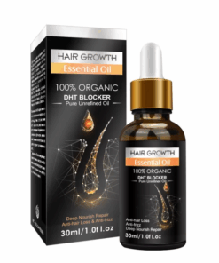 Hair Growth Essential Oil Biotin Cold-Pressed DHT Blocker