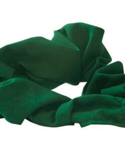 Hair Scrunchie - Bottle Green