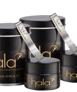 Hala 100% Pure Shilajit Twin Pack