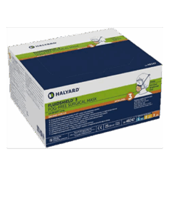 Halyard Fluidsheild Level 3 Fog-Free Surgical Mask with So-soft