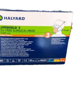 Halyard Fluidshield*3 Fog-Free Surgical Mask - Box of 50