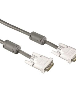 Hama 1.80 m DVI Dual Link Cable - Grey