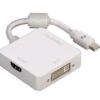 Hama 3in1 Mini Display Port Adapter for DVI DisplayPort
