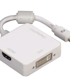 Hama 3in1 Mini Display Port Adapter for DVI DisplayPort