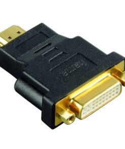 Hama HDMI Plug DVI Socket Gold-plated