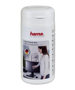 Hama Screen Cleaning Cloths 100 pieces in a dispenser